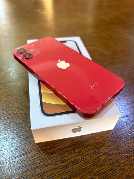 iphone 12 mini product Red