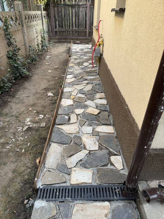 Vand piatra si montez