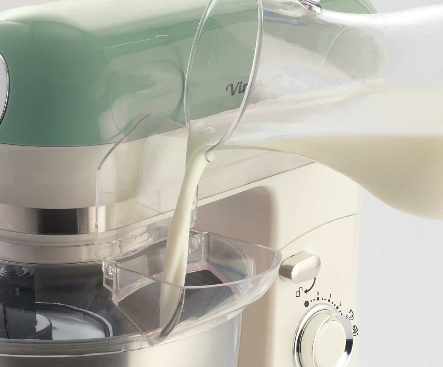 Ariete VINTAGE Планетарен миксер, 2400W, Зелен