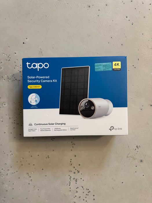 Tapo C460 Kit - NOU