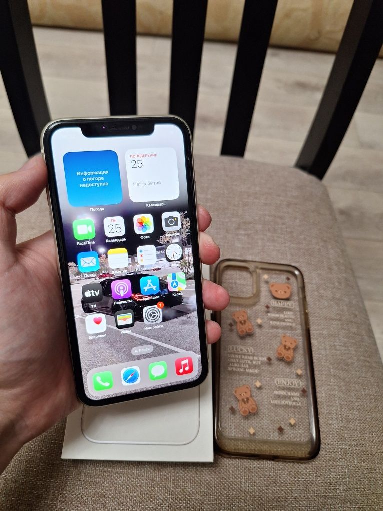 Iphone 11, 82% акб