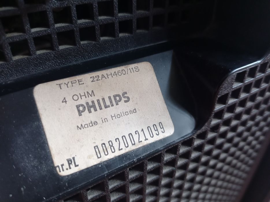 Тонколони Philips 22AH460/11S. 1978 г.