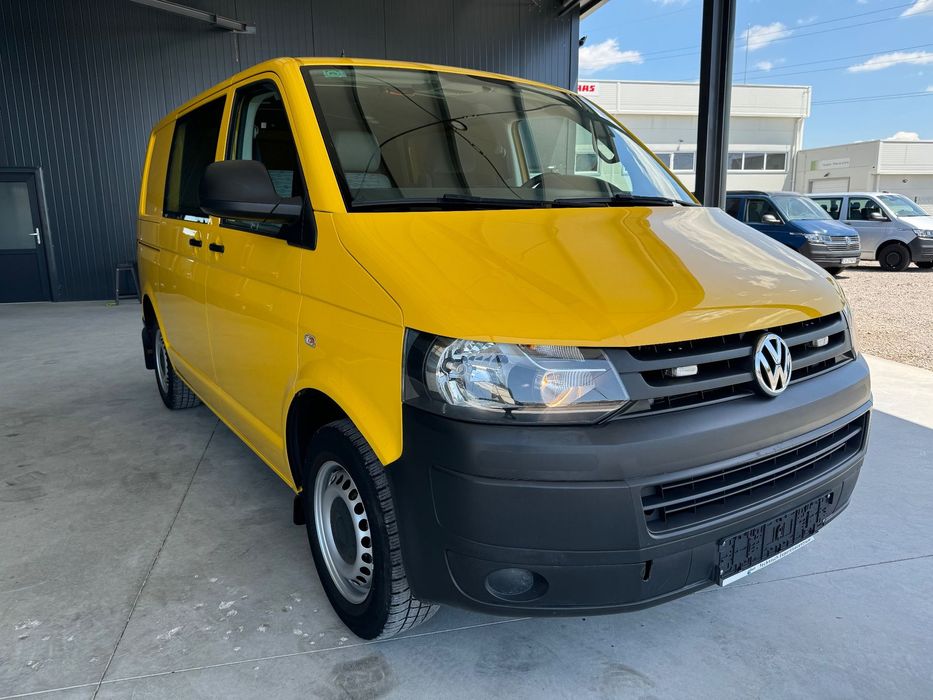Volkswagen Transporter T5 VW T5 3 Locuri Clima Usi duble laterale