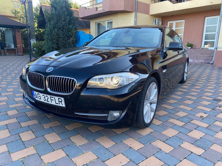 BMW Seria 5 BMW 520d F10 LCI Sedan 184 CP