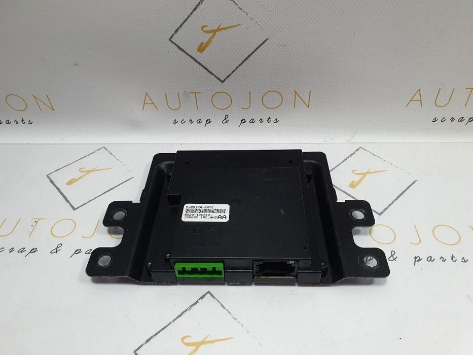 Modul MMI JAGUAR XF CC9_, X250 2008 - 2015 3.0 Flexfuel 8X2314C512AA