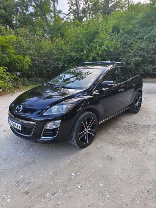 Мазда cx7 2.3 турбо