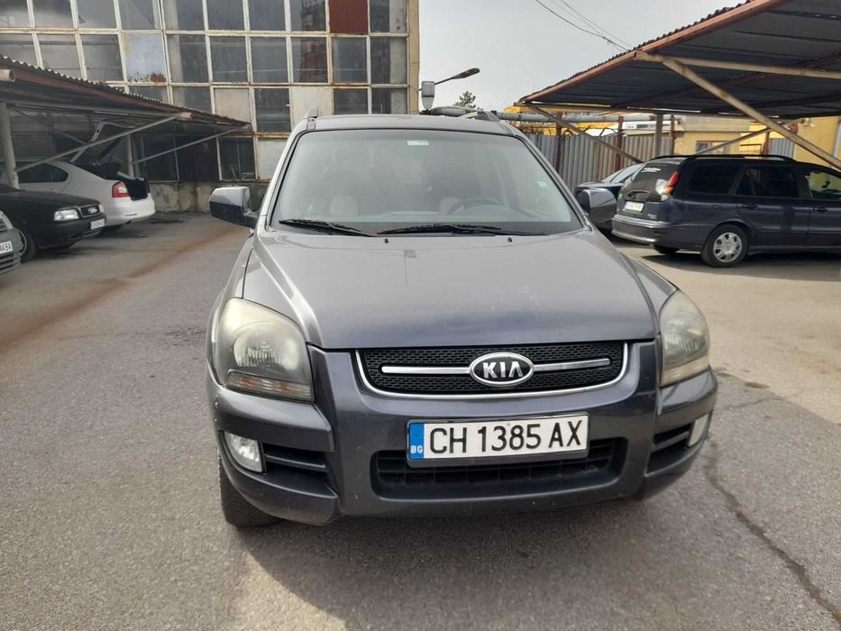 kia sportage 140ks