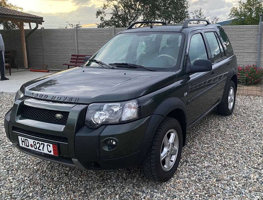 Land Rover Freelander 2005