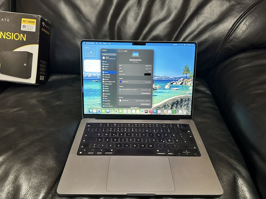 Macbook Pro M1 14” 16GB Ram 1Tb SSD Space Grey Citeste Anuntul