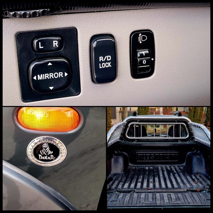 ~~Mitsubishi L 200 /An 2008 /Diferential Blocabil /178 Cp /Impecabil~~