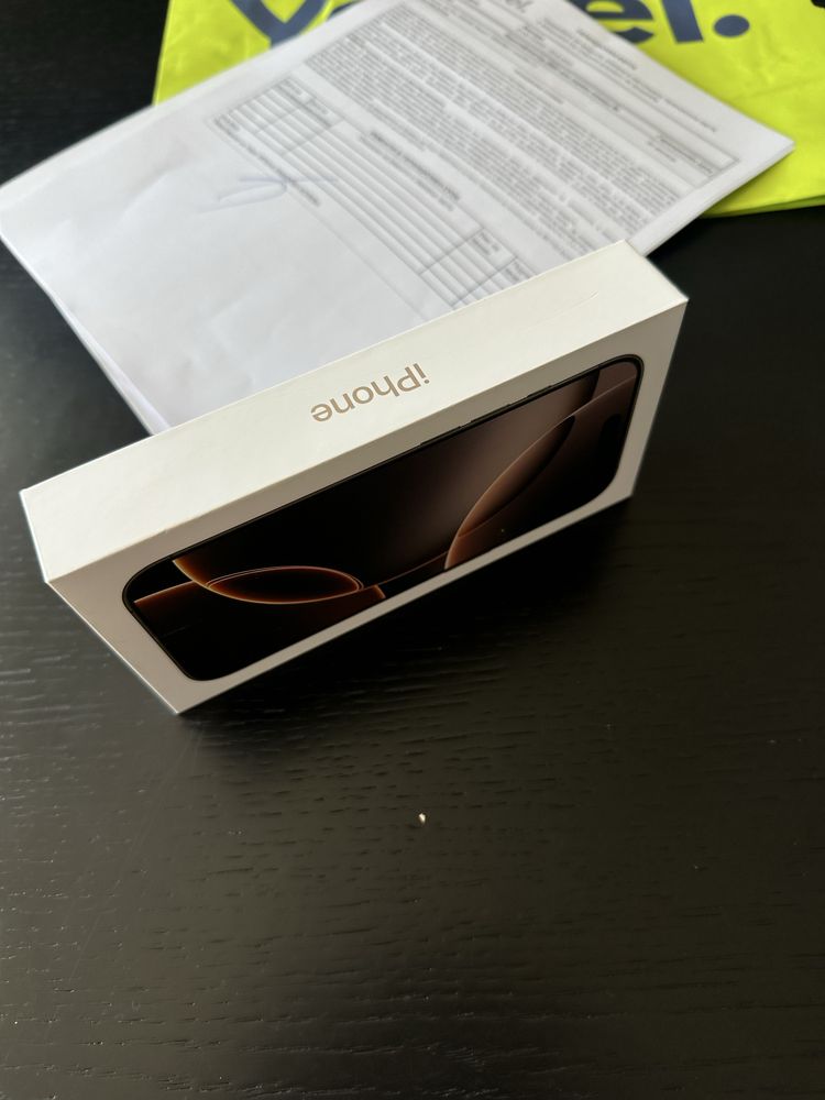 iPhone 16 Pro 256GB с гаранционен срок 36 месеца