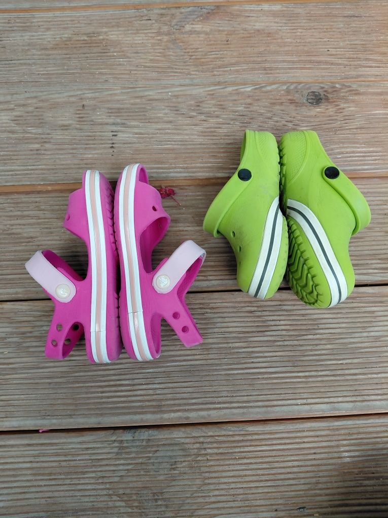 Crocs детски сандали, р-р 27-28