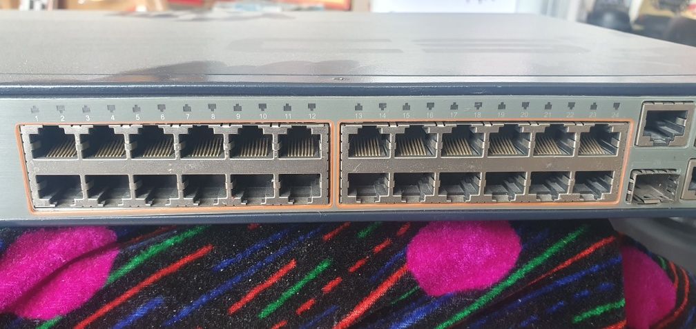 Switch poe FE 26 port