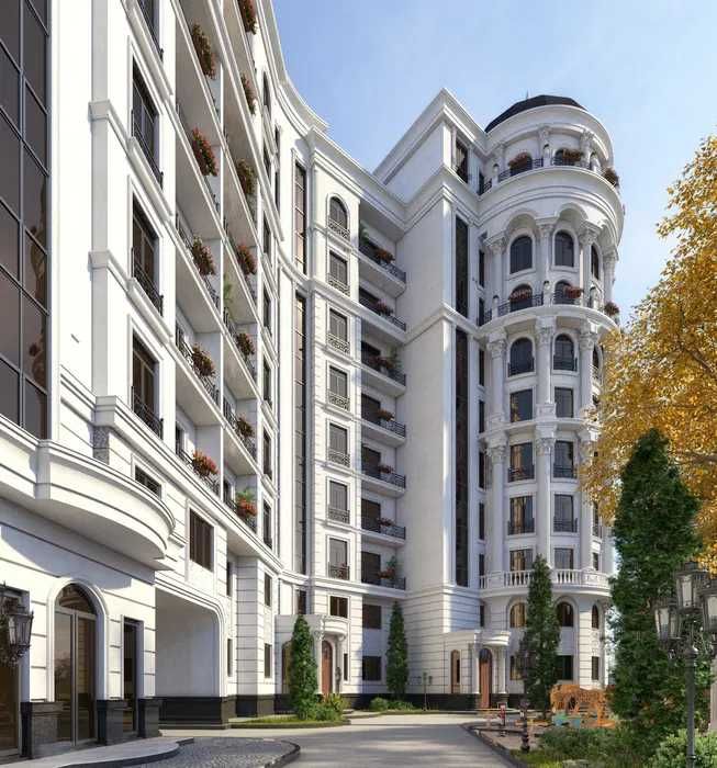 Центр! напротив мечет Минор пентхаус с ремонтом с обстановкой! Своя!