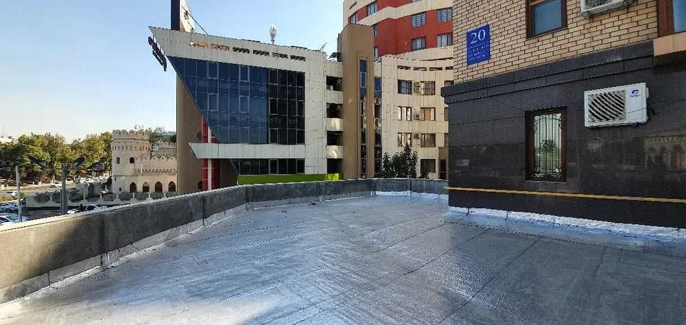 Ремонт мягкой кровли фольгоизолом, гидроизоляция ПОДВАЛОВ, БАССЙНОВ.