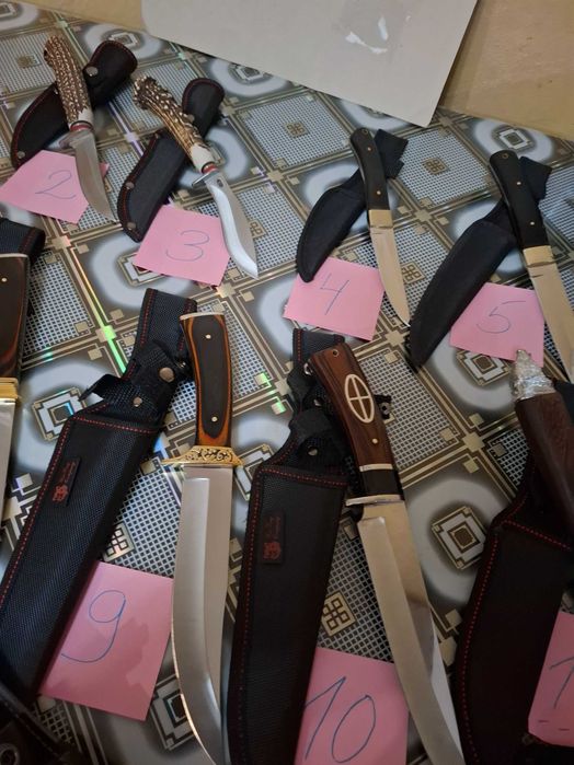 Ръчни изработени ножове