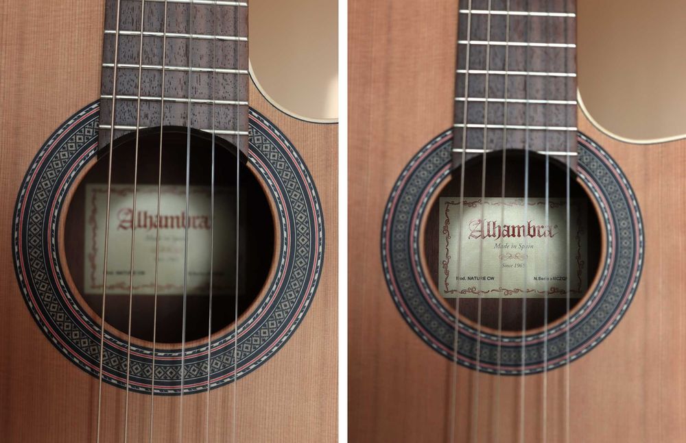 Chitara clasica Alhambra Z Nature CW - noua