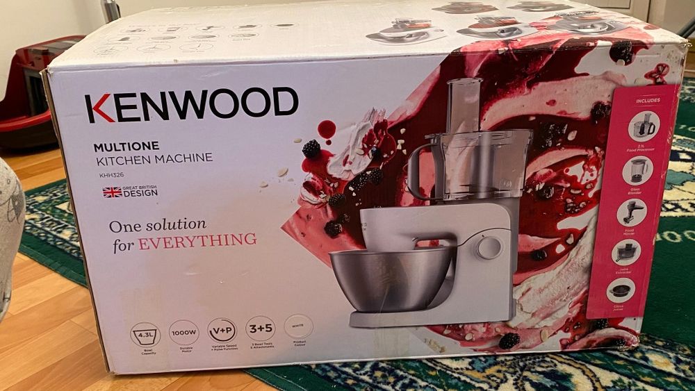 Кухонная машина Kenwood MultiOne KHH-326