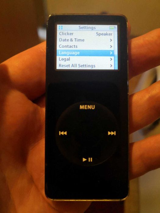 Apple iPod Nano 1st Generation Model A1137