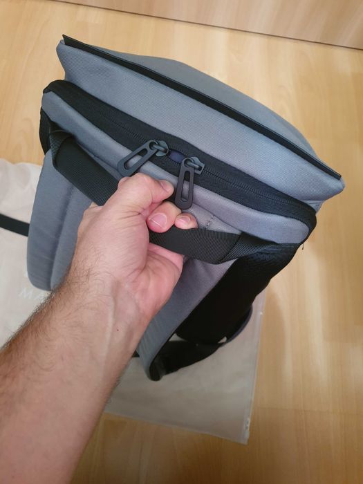 Ghiozdan rucsac laptop antifurt Moxie concept tridimensional 15,6 inch