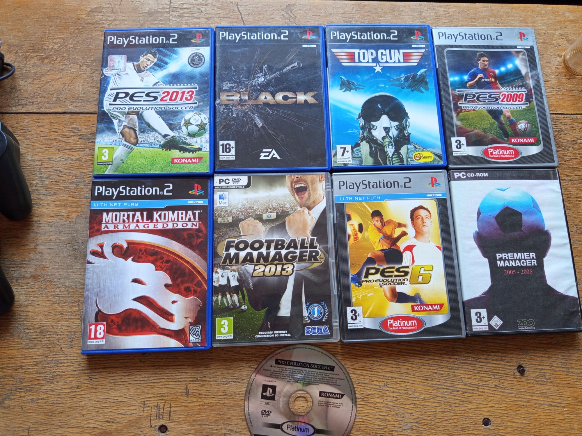 8 игри за playstation 2