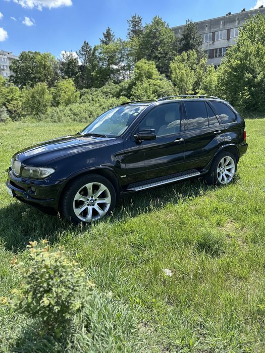 BMW X5 4.4i V8 2002 SportPacet Face Lifts
