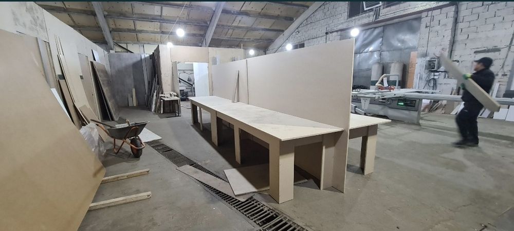 Цех по сборке мебели, сборочный стол, аренда стола, сдаётся цех