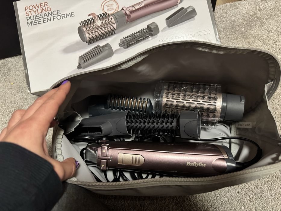 Ondulator de par Babyliss
