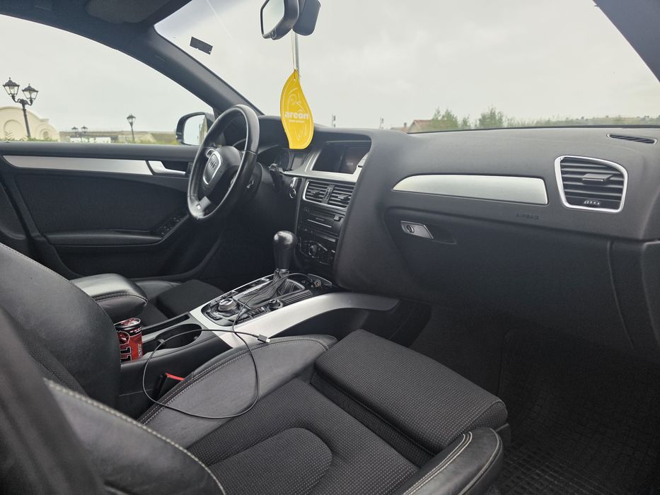 audi a4 b8 2.0 tdi automat 8 trepte