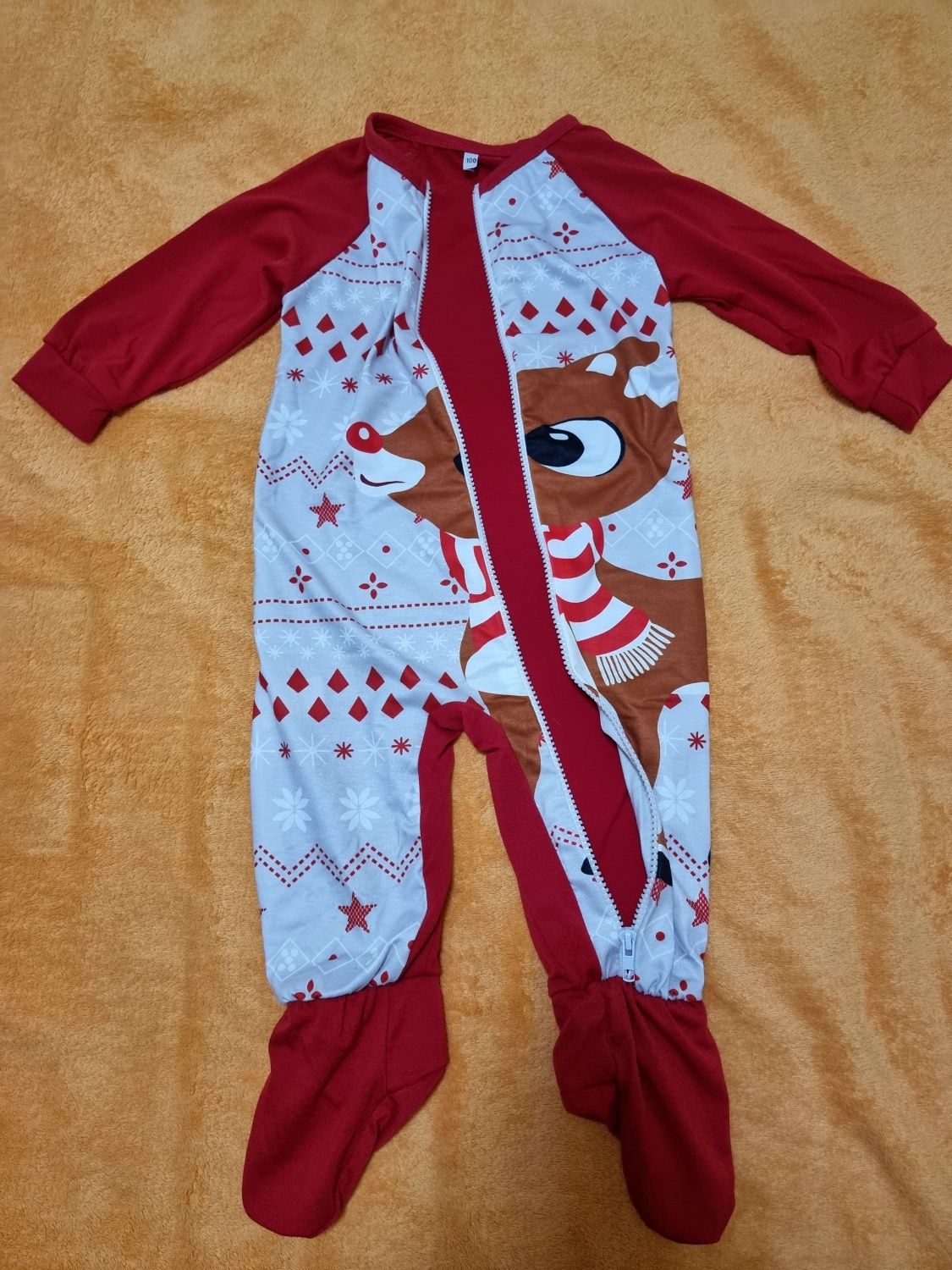 Детска пижама с елен 2г