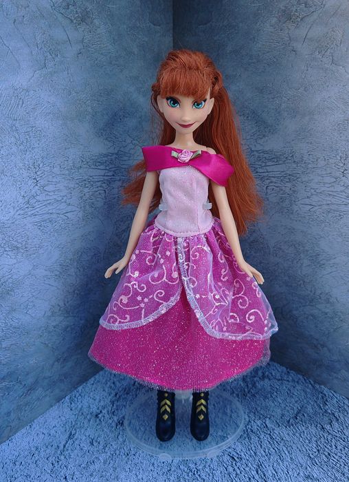 Кукла Анна Холодное сердце оригинал