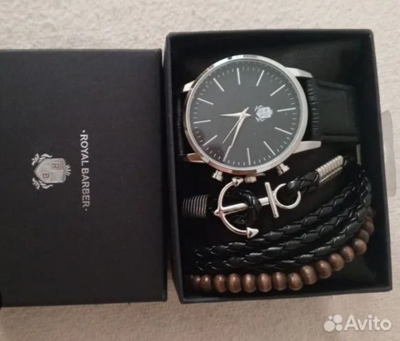 Продаётся ! Часы мужские. ROYAL BARBER