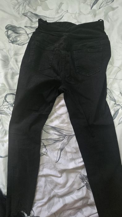 Дънки за бременни H&M и клин Soon Mama за бременни Размер L XL Лот