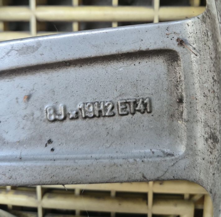 Jante Volkswagen 19 model Lugano OEM