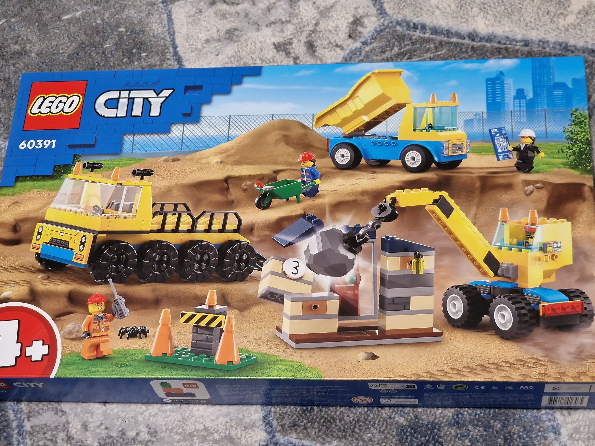 Lego 60341 șantier Lego city