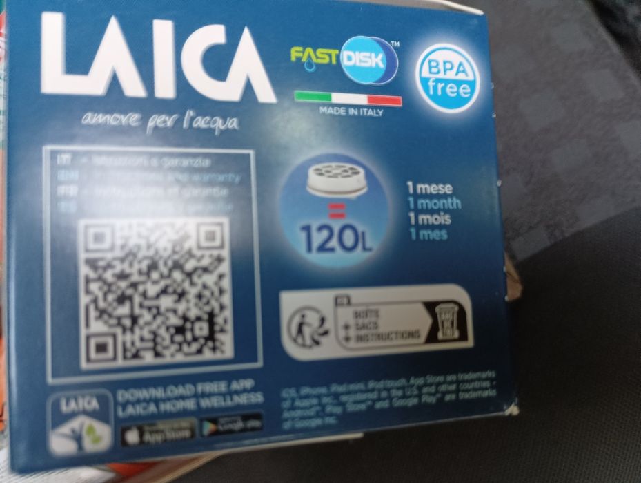 Продавам филтри за пречистване на вода Laica