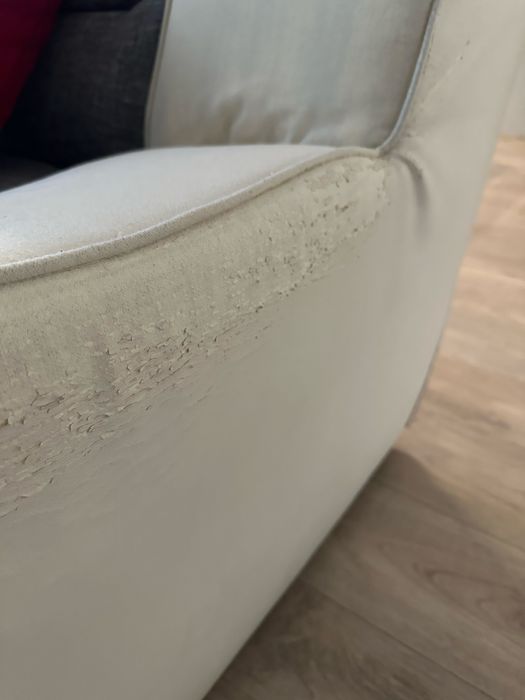 Голям П образен диван