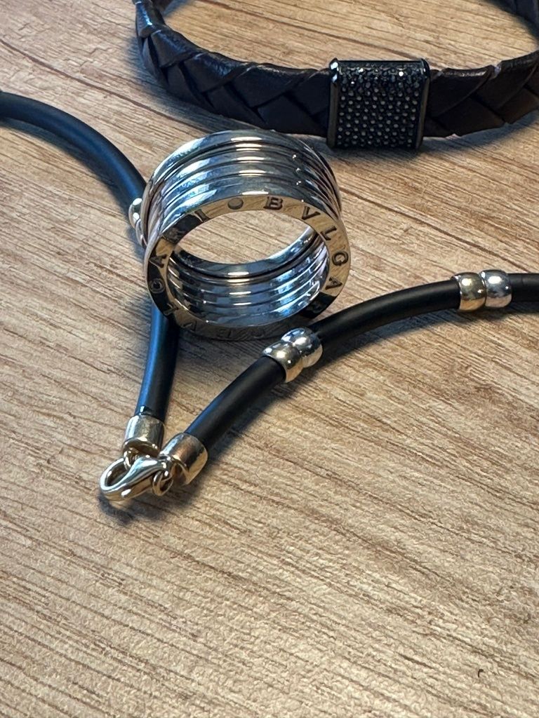 Inel, Pandativ Bulgari, bratara Swarovski