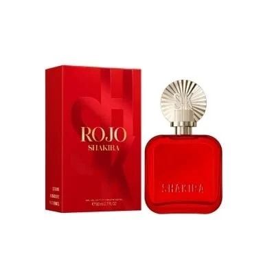 Ea De Parfum Rojo Shakira (100%original)