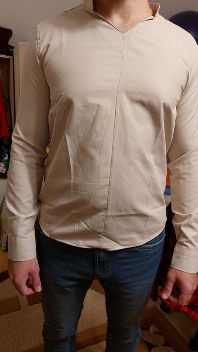 Bluza barbati bej