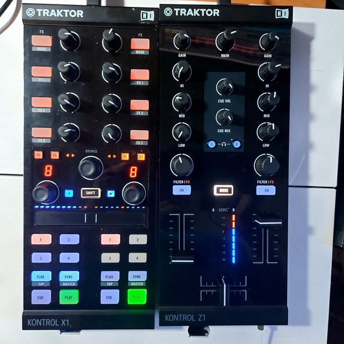 Traktor x1 mk2 &  z1