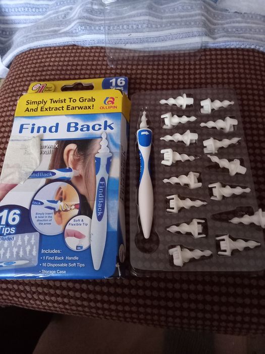 Aparat pentru curățat  urechi,manual