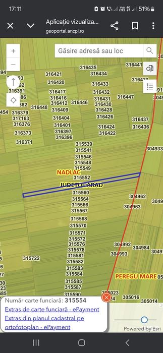 Vand teren agricol Nadlac 2.07 ha direct proprietar