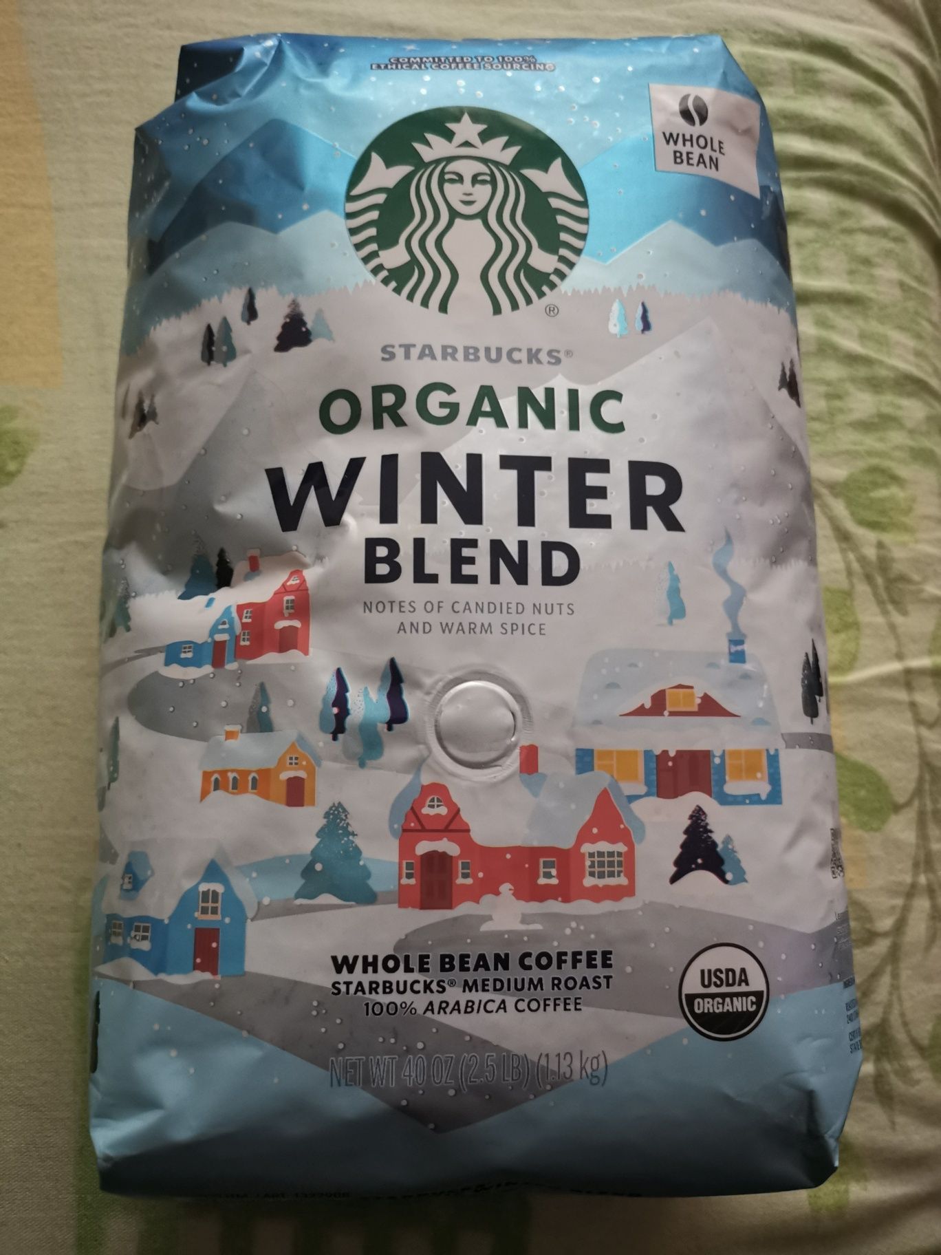 Starbucks winter