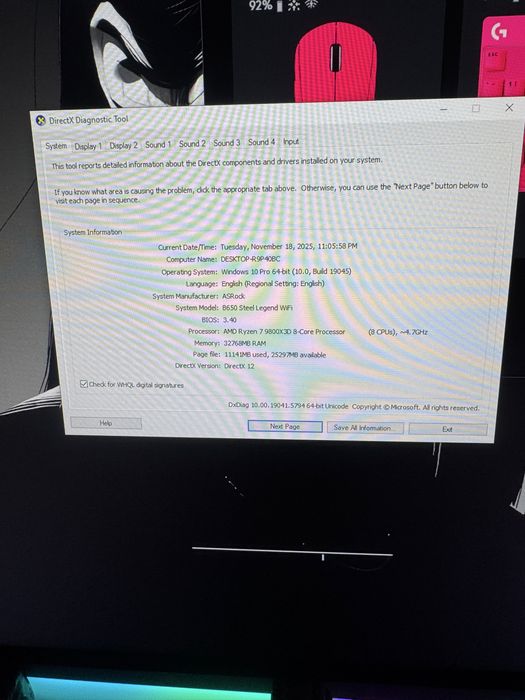 setup gaming/high end  complet