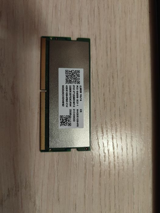 Оперативная память для ноутбука ddr5 8gb
