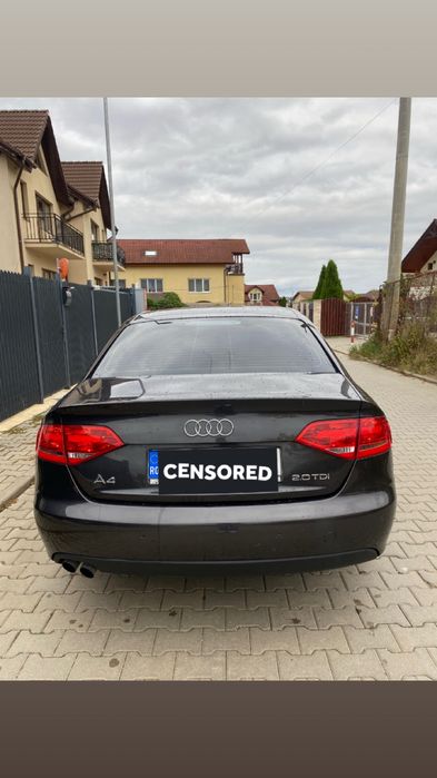 Audi A4 B8, 2010, 2.0 TDI 143 cp