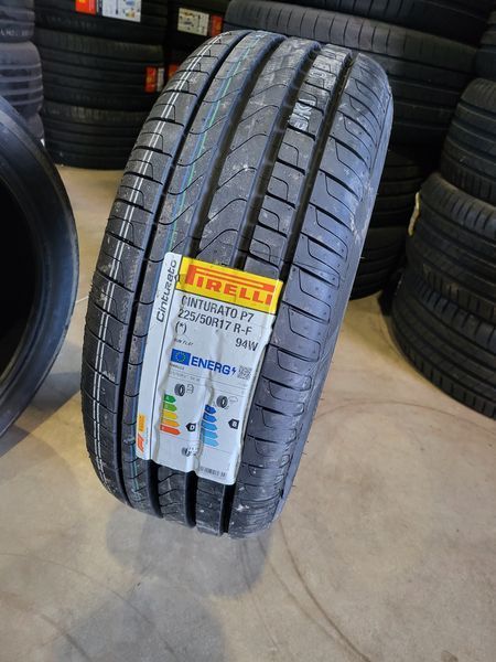 225/50/17 PIRELLI 4бр RunFlat