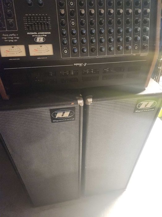 Sistem dynacord boxe +mixer Activ