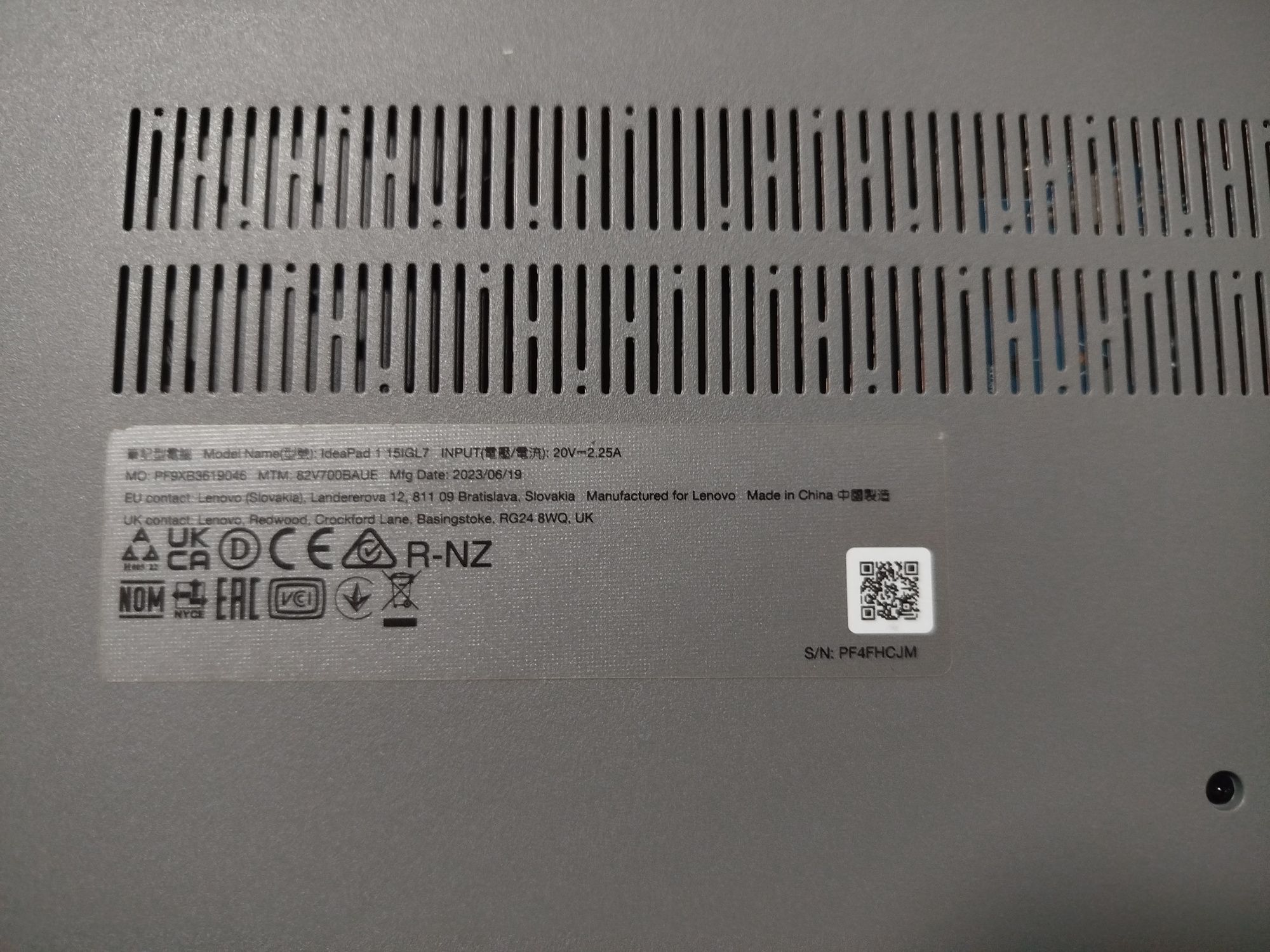 Lenovo N4020 4GB/256GB DDR4 ofis dasturlari